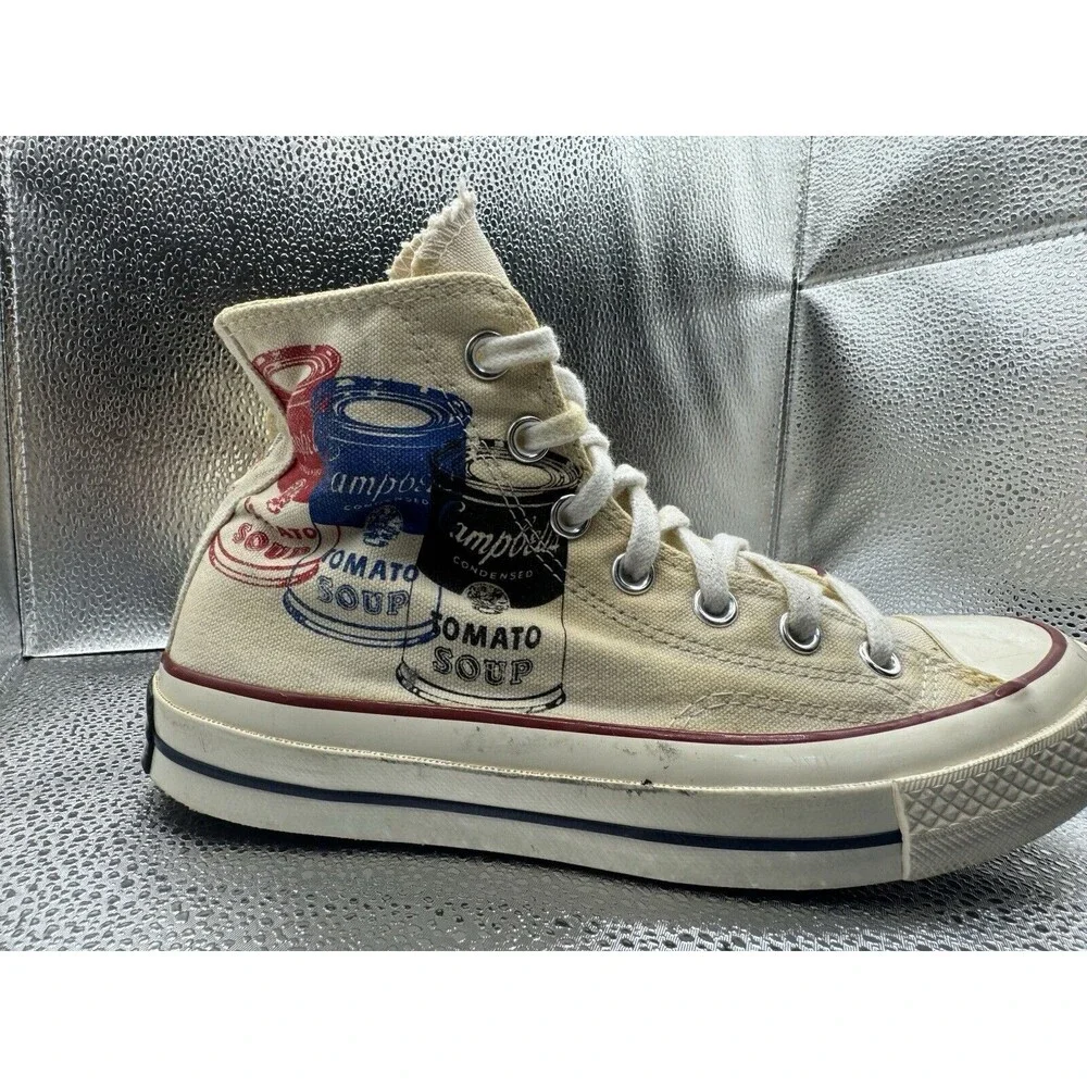 RARE  Converse All star‎ Tomato Soup Variety Size 5 - Picture 2 of 9